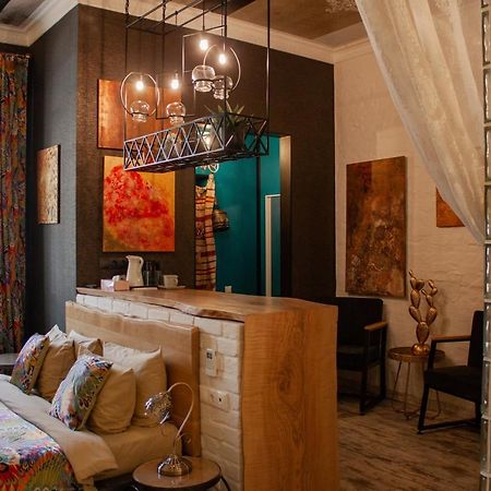 Manna Boutique Hotel (Adults Only) Kiev Exteriör bild