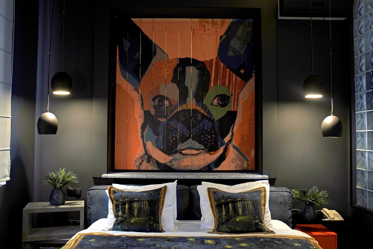 Manna Boutique Hotel (Adults Only) Kiev Exteriör bild