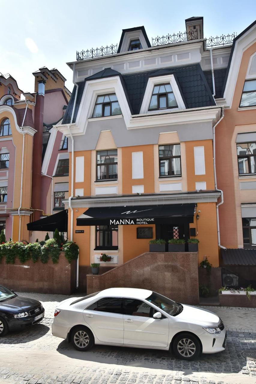Manna Boutique Hotel (Adults Only) Kiev Exteriör bild