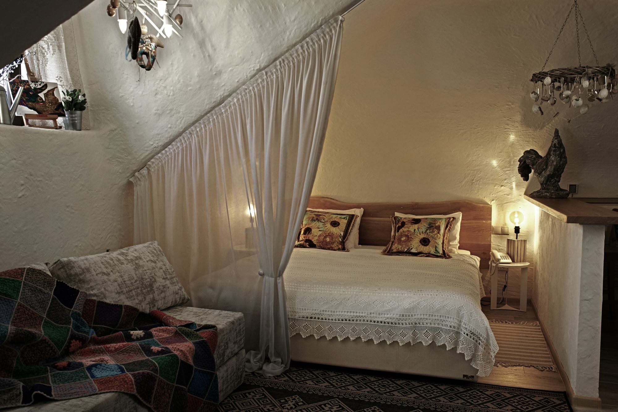 Manna Boutique Hotel (Adults Only) Kiev Exteriör bild